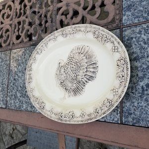 Embossed Turkey platter, Johnson Bros.